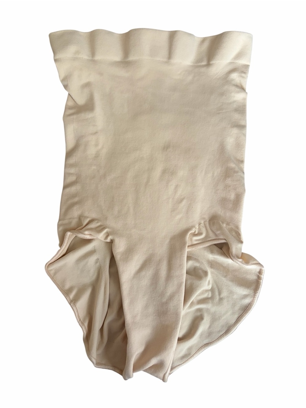 SKIMS Seamless Sculpt Mid-Thigh Shapewear Bodysuit โ Sand โ Size Medium